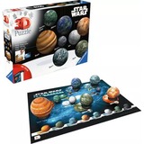 Ravensburger 3D Puzzleball Sortiment: Himmelskörper der Star Wars Galaxie 