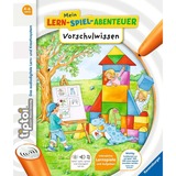 tiptoi Mein Lern-Spiel-Abenteuer: Vorschulwissen, Lernbuch