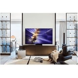SAMSUNG GQ55S90FAEXZG, OLED-Fernseher 138 cm (55 Zoll), schwarz/silber, UltraHD/4K, Vision AI, PVR, Twin-Tuner, 100Hz Panel