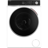 SHARP ES-WNFL914CWDA-DE, Waschmaschine weiß, 60 cm, WLAN