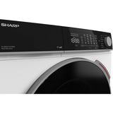 SHARP ES-WNFL914CWDA-DE, Waschmaschine weiß, 60 cm, WLAN