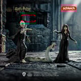 Schleich Wizarding World Lord Harry Potter - Voldemort mit Nagini & Bellatrix, Spielfigur 
