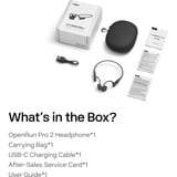 Shokz OpenRun Pro 2, Headset schwarz