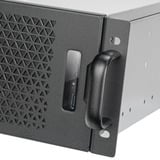 SilverStone SST-RM32, Rack, Server-Gehäuse schwarz, 3 Höheneinheiten