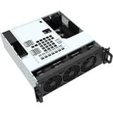SilverStone SST-RM32, Rack, Server-Gehäuse schwarz, 3 Höheneinheiten