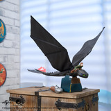 Spin Master Drachenzähmen leicht gemacht - Fliegender Drache Ohnezahn, RC mit Fernbedienung