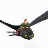 Spin Master Drachenzähmen leicht gemacht - Fliegender Drache Ohnezahn, RC mit Fernbedienung