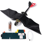 Spin Master Drachenzähmen leicht gemacht - Fliegender Drache Ohnezahn, RC mit Fernbedienung