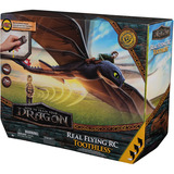 Spin Master Drachenzähmen leicht gemacht - Fliegender Drache Ohnezahn, RC mit Fernbedienung