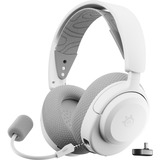 SteelSeries Arctis Nova 3X Wireless White, Gaming-Headset weiß, Für Xbox, Bluetooth, WiFi, Mobile App Control