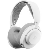 SteelSeries Arctis Nova 3X Wireless White, Gaming-Headset weiß, Für Xbox, Bluetooth, WiFi, Mobile App Control