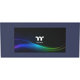 Thermaltake 6-Zoll-LCD Panel Kit für View 600 TG Future Dusk, Display violett