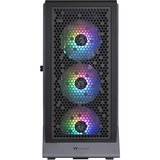 Thermaltake Ceres 500 TG ARGB, Tower-Gehäuse schwarz, Tempered Glass