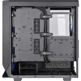 Thermaltake Ceres 500 TG ARGB, Tower-Gehäuse schwarz, Tempered Glass