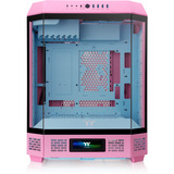 Thermaltake The Tower 600 Bubble Pink, Tower-Gehäuse pink, Tempered Glass x 3