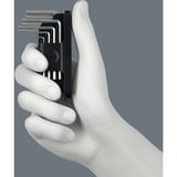 Wera Tool-Check Modular Set 1, mit 3 Werkzeugmodulen, Bit-Satz schwarz/grün, 50-teilig, inkl. 1/4" Bit-Ratsche, Winkelschlüssel