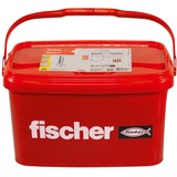 fischer Dübel SX Plus 10x50 im Eimer hellgrau, 720 Stück