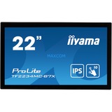 iiyama TF2234MC-B7X, Public Display schwarz, FullHD, Touchscreen, IPS