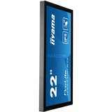 iiyama TF2234MC-B7X, Public Display schwarz, FullHD, Touchscreen, IPS
