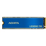 ADATA LEGEND 700 1 TB, SSD blau/gold, PCIe 3.0 x4, NVMe 1.3, M.2 2280