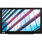AOC I1601P, LED-Monitor 40 cm(16 Zoll), schwarz, FullHD, USB-C, 60 Hz, IPS