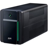 APC Back-UPS 1600VA, 230V, AVR, Schutzkontakt Sockets, USV schwarz, 1600VA