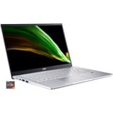 Acer Swift 3 (SF314-43-R38H), Notebook silber, Windows 11 Home 64-Bit, 256 GB SSD