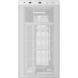 Aerocool Stormfront Mini-G-WT-v1, Tower-Gehäuse weiß, Tempered Glass