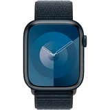 Apple Watch Series 9, Smartwatch dunkelblau/dunkelblau, Aluminium, 45 mm, Sport Loop, Cellular