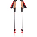 Black Diamond Trekkingstöcke Pursuit Shock S/M, Fitnessgerät grau/rot, 1 Paar, 110-125 cm