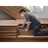 Bosch Akku-Schwingschleifer GSS 18V-18 Professional solo, 18Volt blau/schwarz, ohne Akku und Ladegerät