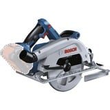 Bosch PRO Akku-Handkreissäge BITURBO GKS 18V-68 Professional solo blau, ohne Akku und Ladegerät