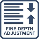 Bosch PRO Akku-Handkreissäge BITURBO GKS 18V-68 Professional solo blau, ohne Akku und Ladegerät