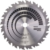 Bosch Professional PRO Construct Wood Kreissägeblatt, Ø 315mm, 20Z Bohrung 30mm, für Tischkreissägen