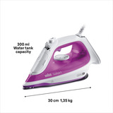 Braun TexStyle 5 SI 5225 PU, Dampfbügeleisen violett/weiß
