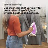 Braun TexStyle 5 SI 5225 PU, Dampfbügeleisen violett/weiß