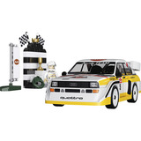 COBI Audi Sport quattro S1 E2 Rally Legend (1985), Konstruktionsspielzeug Maßstab 1:35
