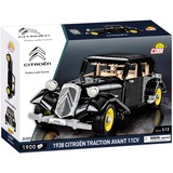 COBI Citroen Traction Avant 11CV 1938, Konstruktionsspielzeug Maßstab 1:12