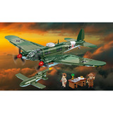 COBI Heinkel HE 111 H-22 with V1 Flying Bomb - Executive Edition, Konstruktionsspielzeug 