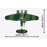 COBI Heinkel HE 111 H-22 with V1 Flying Bomb - Executive Edition, Konstruktionsspielzeug 