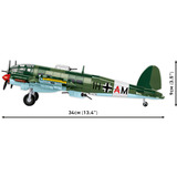 COBI Heinkel HE 111 H-22 with V1 Flying Bomb - Executive Edition, Konstruktionsspielzeug 