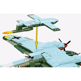 COBI Heinkel HE 111 H-22 with V1 Flying Bomb - Executive Edition, Konstruktionsspielzeug 