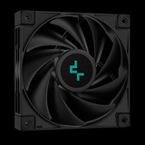DeepCool AK400 Zero Dark, CPU-Kühler schwarz, 120 mm