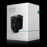 DeepCool AK400 Zero Dark, CPU-Kühler schwarz, 120 mm