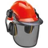 EINHELL Forstschutzhelm (BG-SH 2 ) orange/schwarz