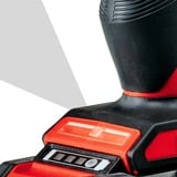 EINHELL Power X-Change Akku-Bohrschrauber TE-CD 18/45 3X-Li +22, 18Volt rot/schwarz, Li-Ion-Akku 2,0Ah, 22-teiliges Zubehör