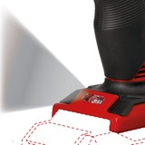 EINHELL Professional Akku-Bohrschrauber TE-CD 18 Li Brushless - Solo, 18Volt rot/schwarz, ohne Akku und Ladegerät