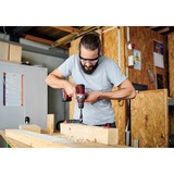EINHELL Professional Akku-Bohrschrauber TE-CD 18 Li Brushless - Solo, 18Volt rot/schwarz, ohne Akku und Ladegerät