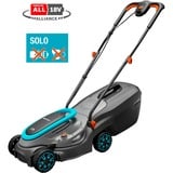 GARDENA Akku-Rasenmäher PowerMax 32/18V P4A solo, 18Volt schwarz/grau, ohne Akku und Ladegerät, POWER FOR ALL ALLIANCE