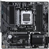 GIGABYTE B840M GAMING X WIFI6E, Mainboard schwarz/weiß